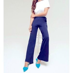 Isaac Mizrahi Wide Leg Stretch Pant XL TALL